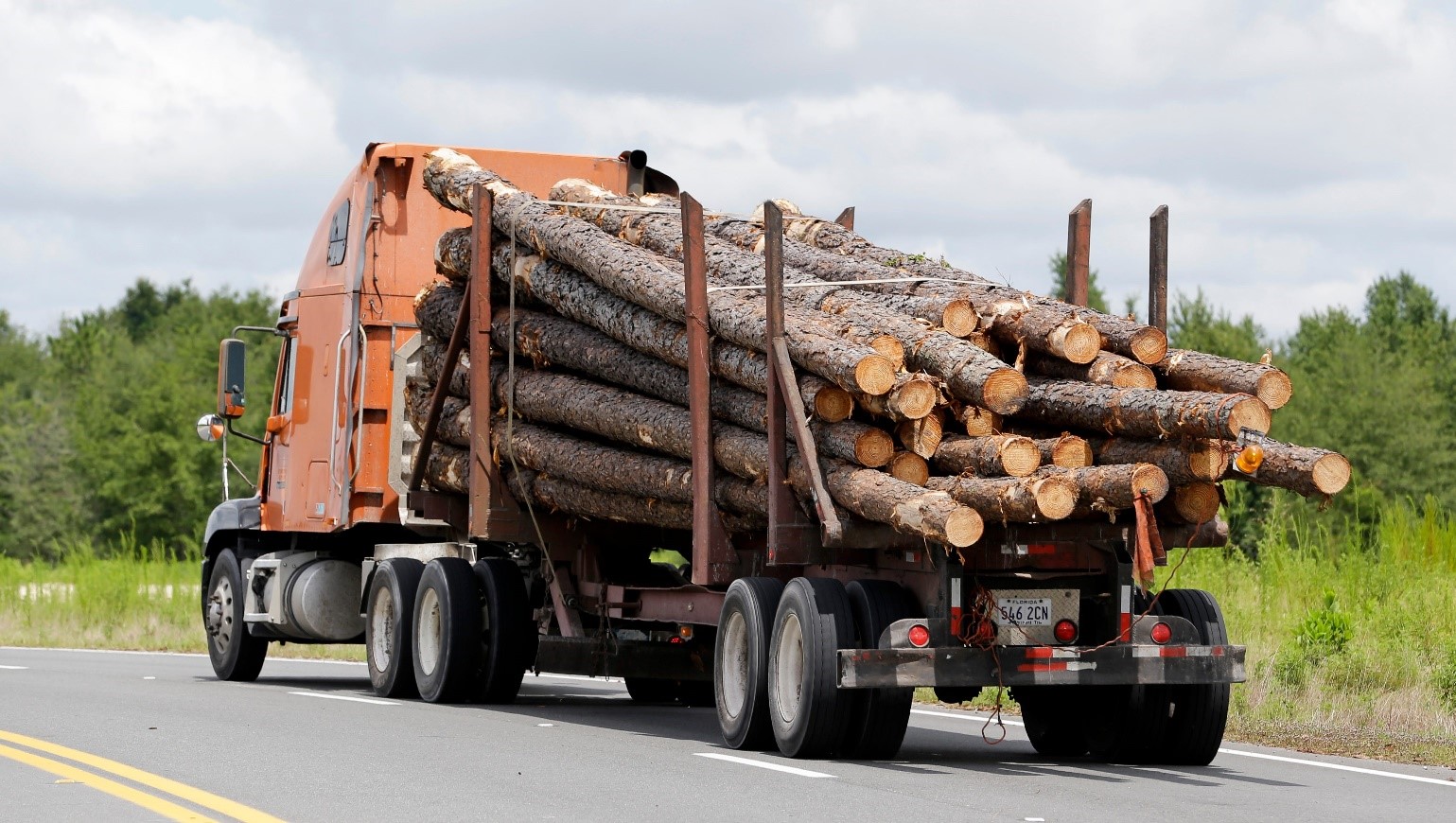 How to Write a Logging Truck Business Plan