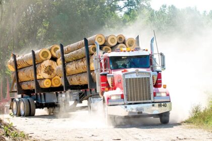 How to start a logging truck business