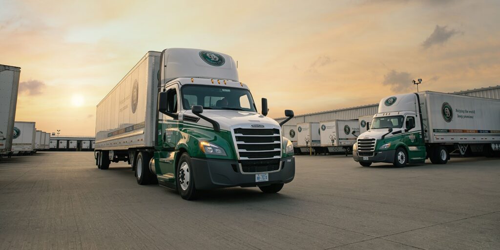 10 Best Trucking Companies5