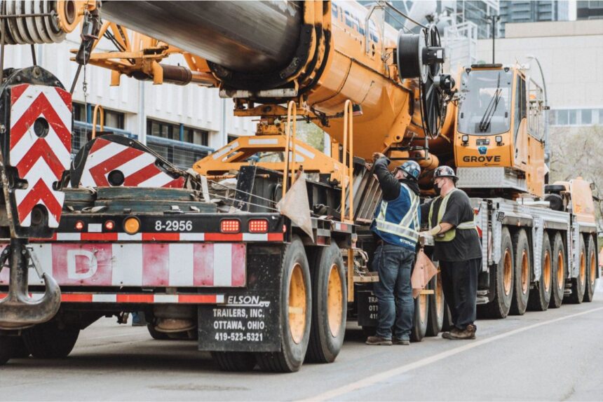 Crane Truck Business Accessories You Need to Succeed