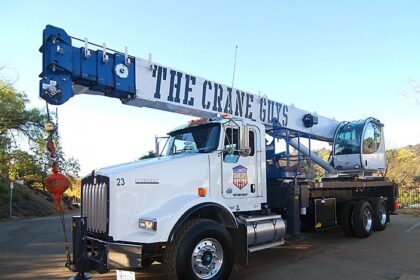 Crane Truck Business Plan