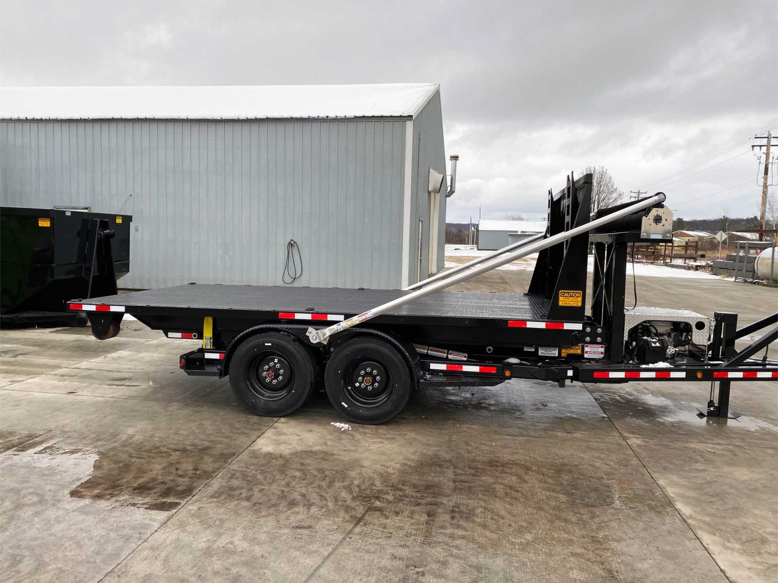 How To Lease a Flatbed Trailer for Business