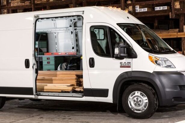 How to Buy a Cargo Van for Business
