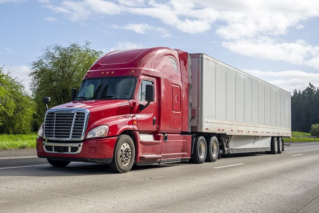 How to Lease a Trailer Truck for Business