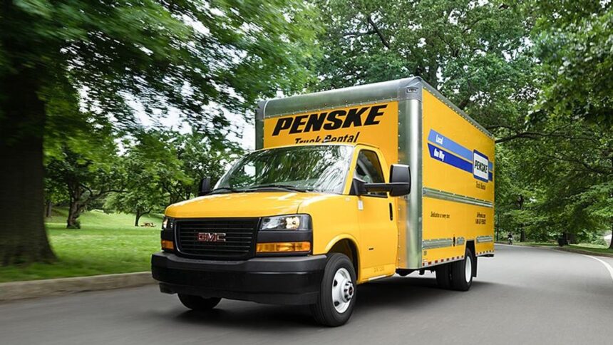 Penske Leasing for Courier Business Review