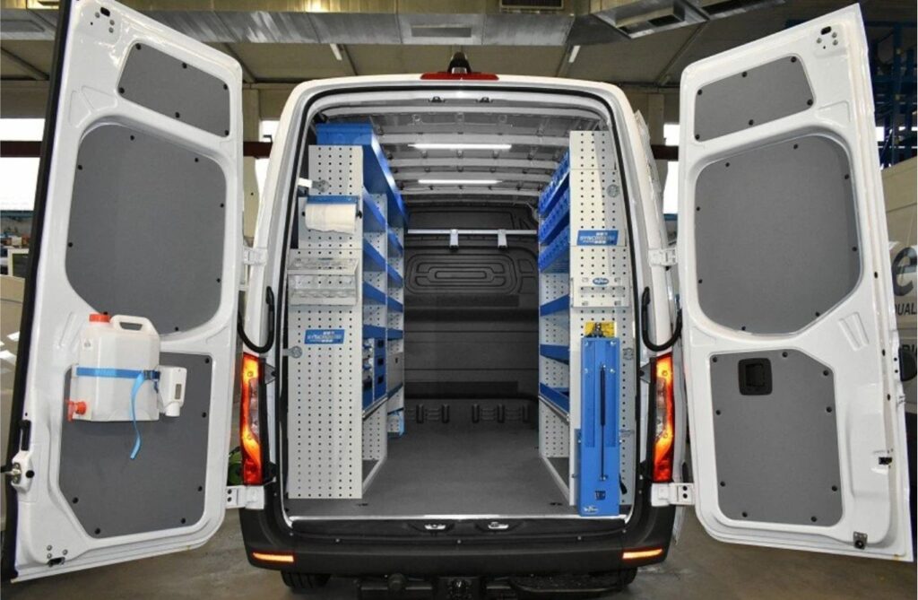 Sprinter Van Business Accessories You Need to Succeed2