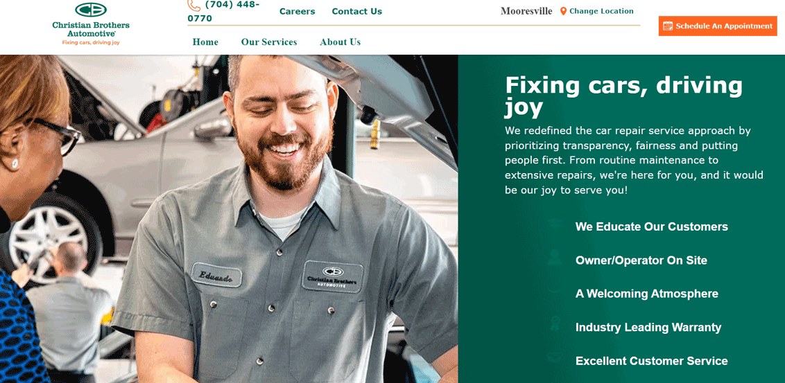 Christian Brothers vs Tuffy Tire (Auto Repair and Maintenance) Loads Kiwi