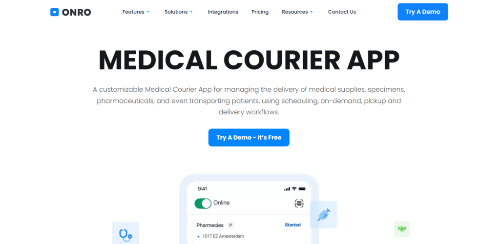 Onro-Medical-Courier-App-Review1