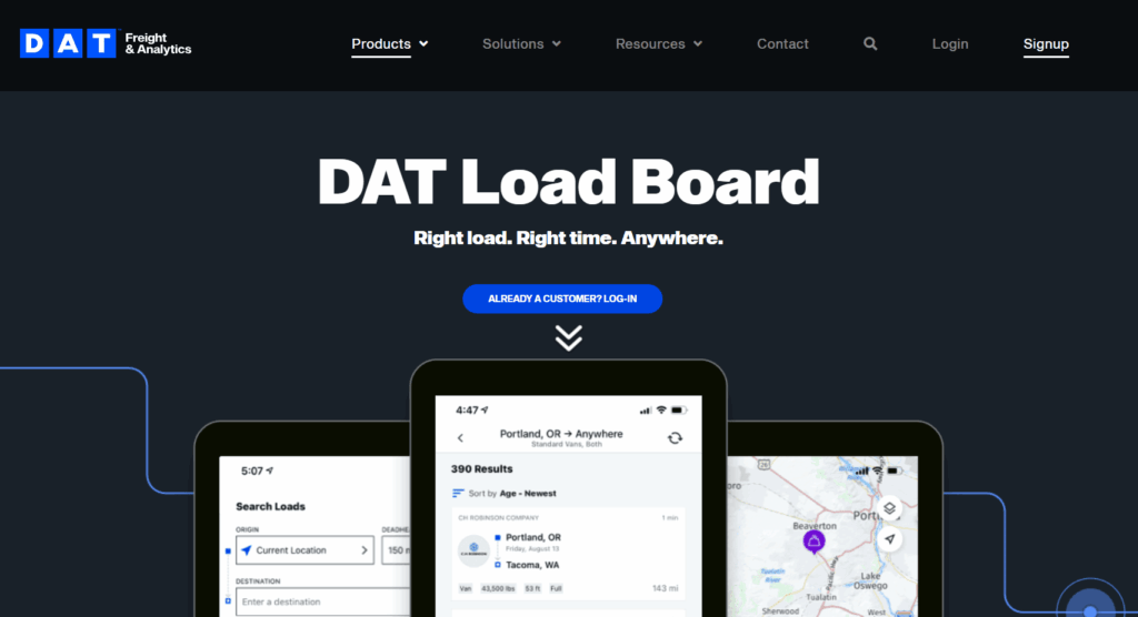 DAT-Solutions-Loadboard