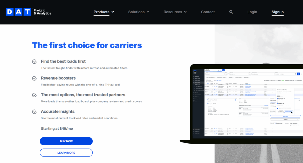 Where-DAT-Solutions-Loadboard-Stand-Out